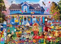 Masterpieces Home Sweet Home Bargain Bliss - puzzle image