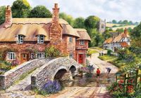 Gibsons Packhorse Bridge - Puzzlebild