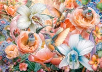 Educa Hummingbird Garden - obrázek puzzlí