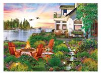 RoseArt Harbor House - puzzle image