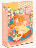 The Puzzle Theory Breakfast Puzzle Party - puzzle image