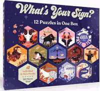 Chronicle Books What's Your Sign - Puzzlebild