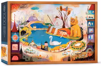 Genuine Fred The Lion is Awake - puzzle image