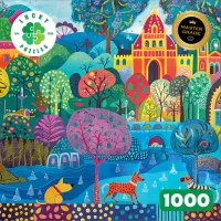 Lucky Puzzles Dogs of El Retiro - puzzle image