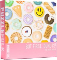 Puzzlefolk But First, Donuts! - puzzle image