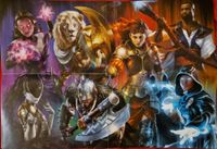 Clementoni Magic The Gathering - puzzle image