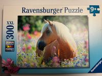Ravensburger Pferd im Blumenmeer - puzzle image