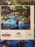 Boardwalk Fly Fishing - puzzle image