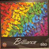 Masterpieces Fluttering Rainbow - puzzle image
