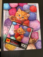 RoseArt Cuddly yarn box - puzzle image