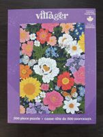Villager Puzzles Midnight Blooms - puzzle image