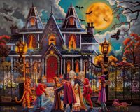 Boardwalk Haunted House - puzzle image