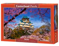 Castorland The harmony of spring - puzzle image