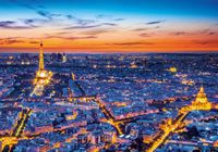 Clementoni Paris view - puzzle image