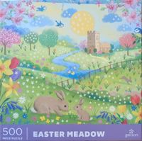 Galison Easter Meadow - puzzle image