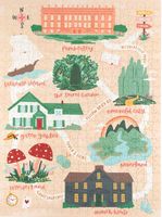 Pippi Post Literary Locations - obrázek puzzlí