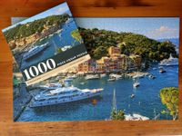 Herron The Bucket List Collection Portofino Italy - puzzle image