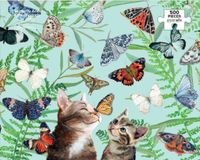 Greenbox Butterfly and Kitten Friends - obrázek puzzlí