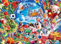Masterpieces Sparkle and Shine - Snow Globe Dreams - puzzle image