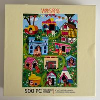 Werkshoppe Doggie Dreamhouse - puzzle image