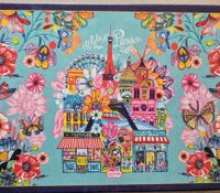 Bluebird Paris - puzzle image