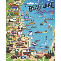 Boardwalk Bear Lake - obrázek puzzlí