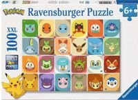 Ravensburger Pokémon faces - obrázek puzzlí