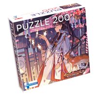 Tactic Anime girl - puzzle image