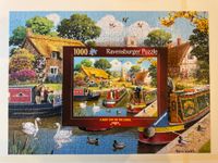 Ravensburger A Busy Day On The Canal - obrázek puzzlí