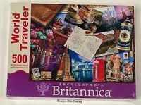 Springbok Encyclopedia Britannica World Traveler - puzzle image