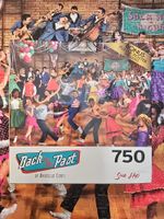 RoseArt Blast to the Past: Sock Hop - puzzle image