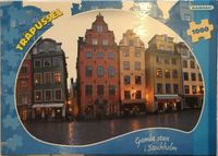 Kärnan Gamla Stan i Stockholm - obrázek puzzlí