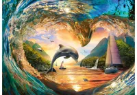 Ravensburger Sunset Splash - puzzle image