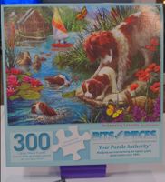 Bits and Pieces Swimming Lessons - puzzle image