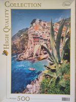 Travel Puzzles Riomaggiore - obrázek puzzlí