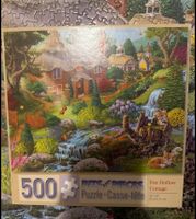 Bits and Pieces fox hollow cottage - puzzle image