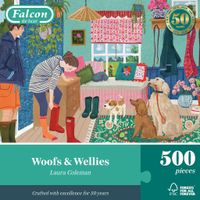 Falcon Woofs & Wellies - puzzle image