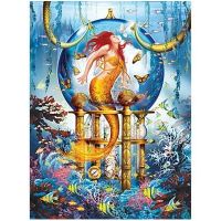 Lafayette Puzzle Factory Blue mermaid - obrázek puzzlí