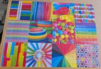 Spin Master Colorful Collage - puzzle image
