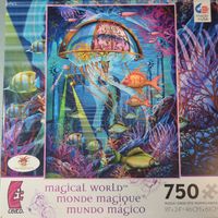 Ceaco Magical World - Man of War - obrázek puzzlí