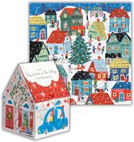 Galison Christmas in the Village - puzzle image