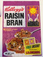 Spin Master Kellogg’s Raisin Bran - puzzle image