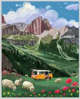 Jigsaw Nation Mountain Song - puzzle image