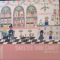 Puzzlefolk Sweeter than Candy - puzzle image