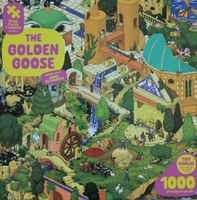 Magic Puzzle Company Golden Goose - image du puzzle