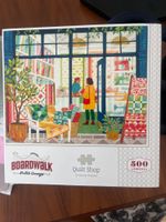 Boardwalk Quilt Shop - puzzle image