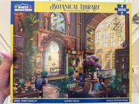 White Mountain Botanical Library - puzzle image
