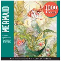 Peter Pauper Press Mermaid - obrázek puzzlí