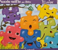 Blitz Puzzle Puzzle selfie - puzzle image