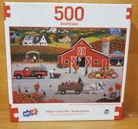 Sure-Lox Americana - Autumn Harvest - puzzle image
